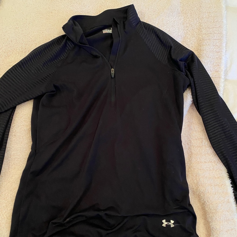Under armour half zip pullover